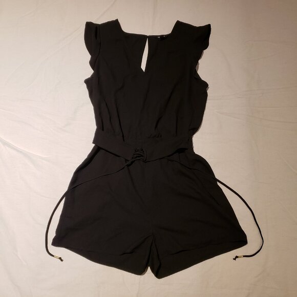 Black Romper [Express] [Size M] - Picture 3 of 5